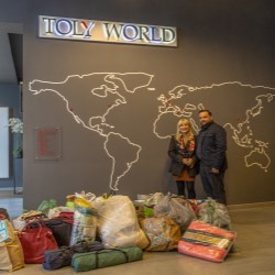 Tolys Global Relief Movement in aid of Turkey 